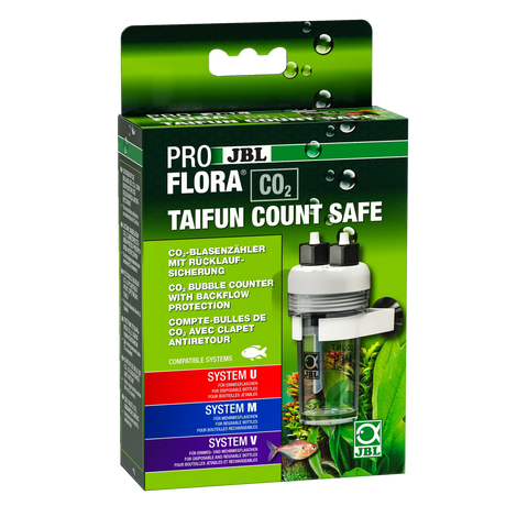JBL PROFLORA CO2 TAIFUN COUNT SAFE Jbl Gmbh & Co