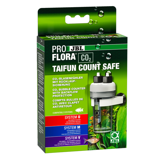 JBL PROFLORA CO2 TAIFUN COUNT SAFE Jbl Gmbh & Co