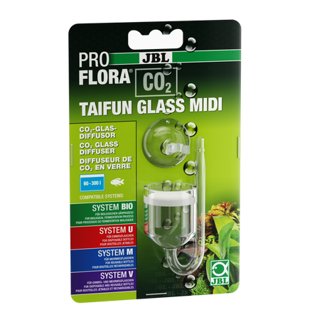 JBL PROFLORA CO2 TAIFUN GLASS MIDI Jbl Gmbh & Co