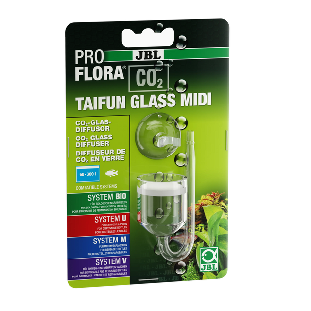 JBL PROFLORA CO2 TAIFUN GLASS MIDI Jbl Gmbh & Co