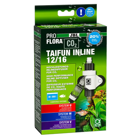 JBL PROFLORA CO2 TAIFUN INLINE 12/16 Jbl Gmbh & Co