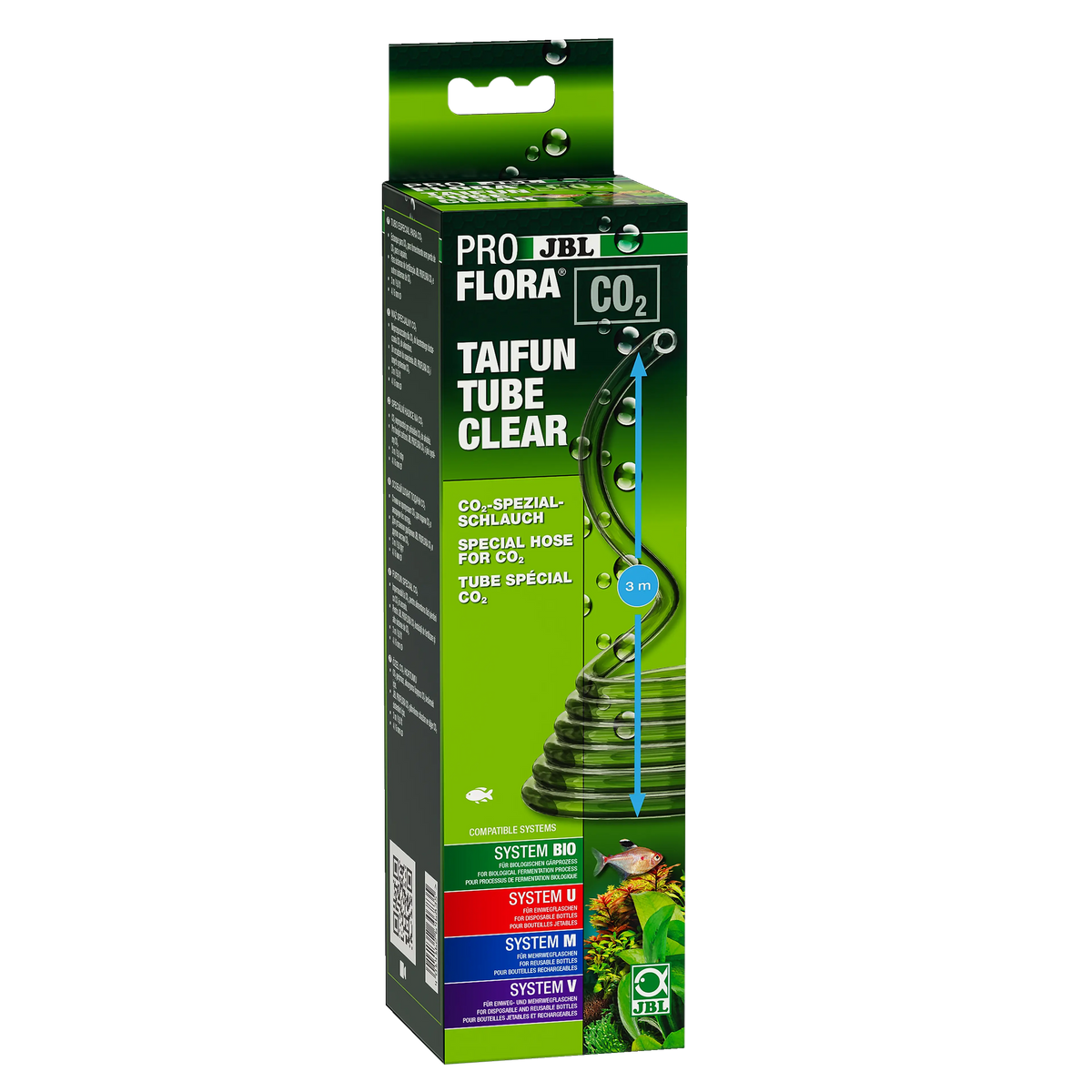 JBL PROFLORA CO2 TAIFUN TUBE CLEAR Jbl Gmbh & Co