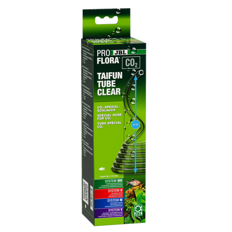 JBL PROFLORA CO2 TAIFUN TUBE CLEAR Jbl Gmbh & Co