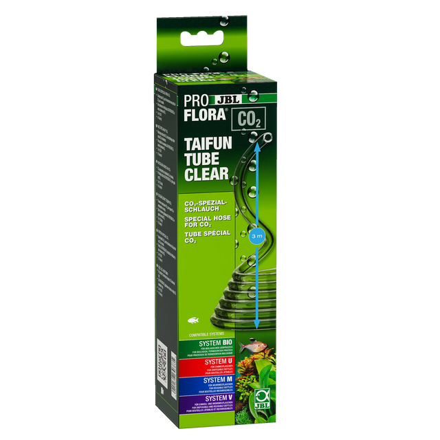 JBL PROFLORA CO2 TAIFUN TUBE CLEAR Jbl Gmbh & Co