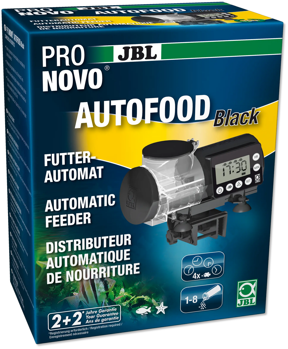 JBL PRONOVO AUTOFOOD BLACK Aquarium Feeder Jbl Gmbh & Co