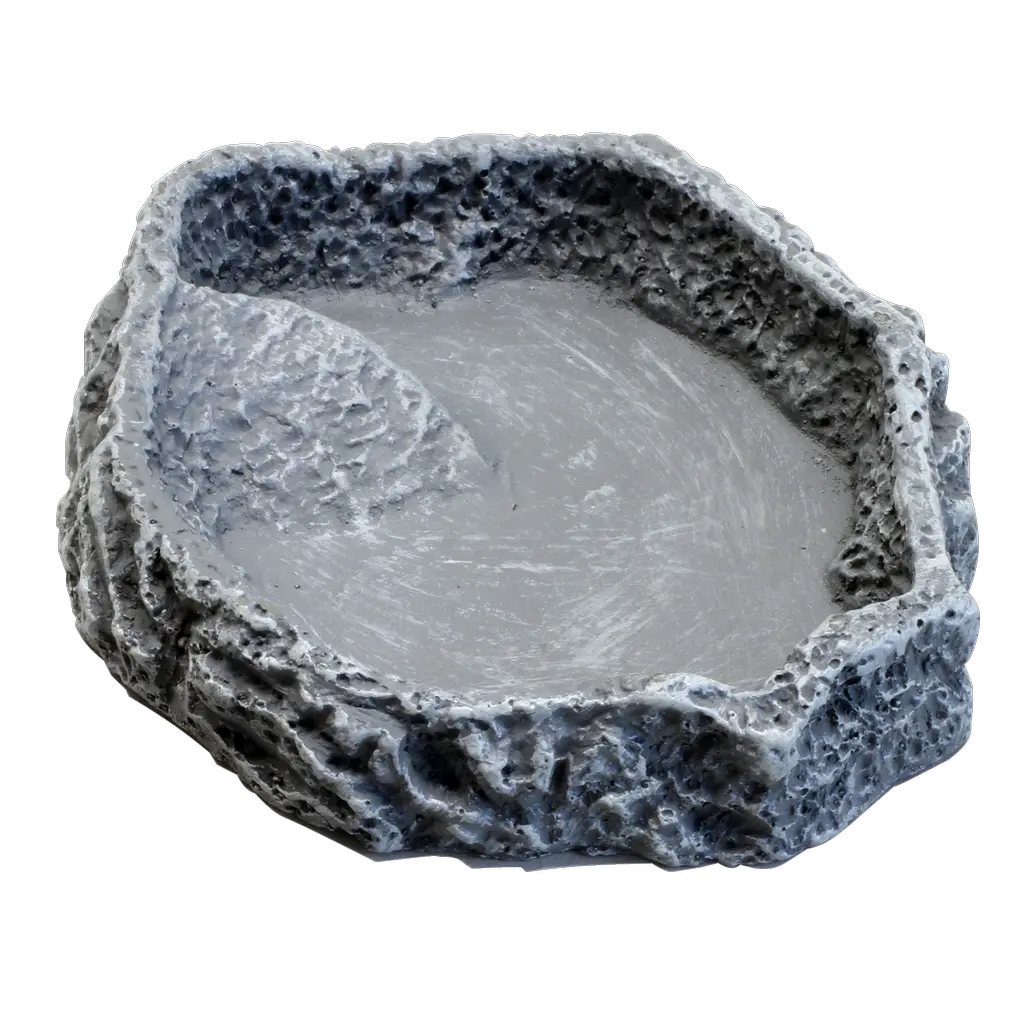 JBL ReptilBar Grey Small Bowl