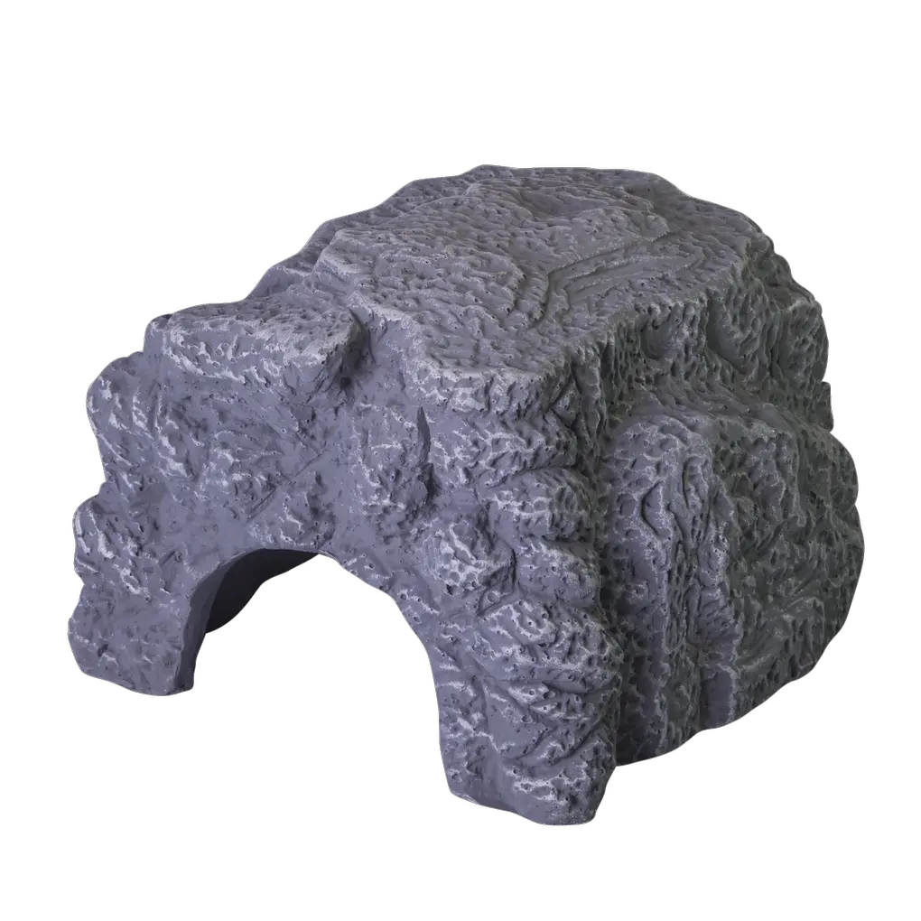 JBL ReptilCava Grey Medium Cave