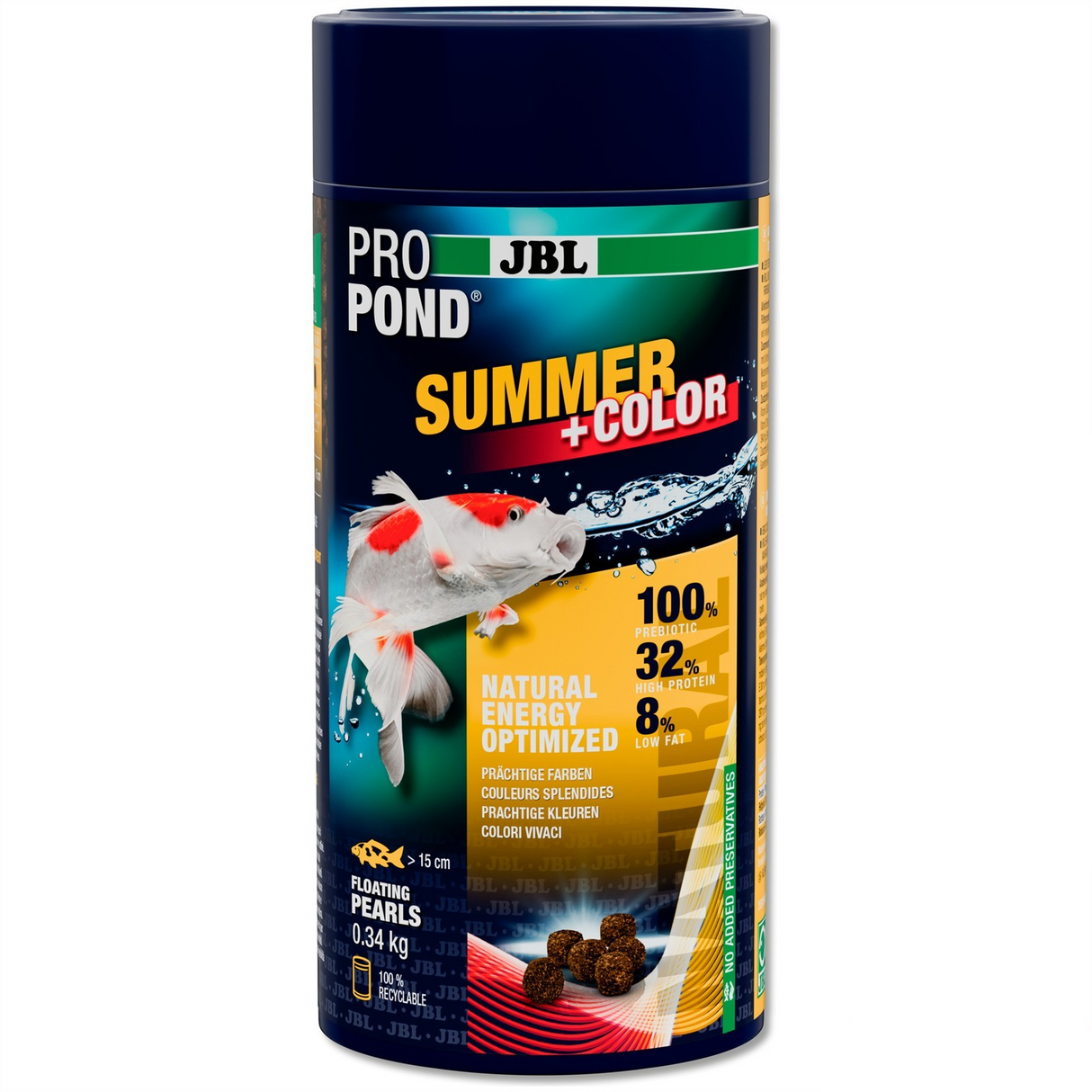 JBL Jbl Propond Summer+Color 0,34Kg