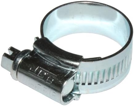 22mm - 30mm Zinc Plated Hose Clips - Pack of 2 ALF Ltd