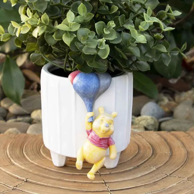 Pot Buddy Winnie The Pooh Holding A Balloon