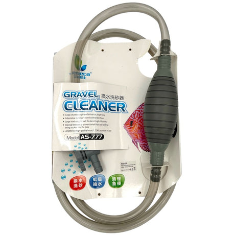Jeneca Large Aquarium Gravel Cleaner with Valve, Pump and Hose 120cm Gravel Cleaner Anhui Hefei Hongjia Co Ltd