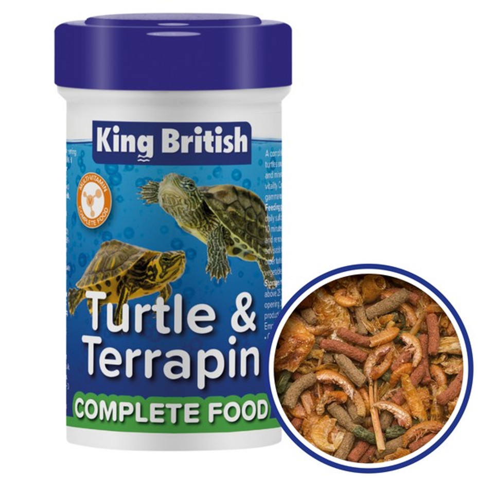 King British Turtle & Terrapin Complete Food 20g
