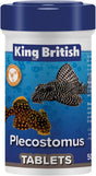 King British Plecostomus Food Tablets 50g King British