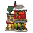 King's Corner Pub B/O (4.5V) Lemax Christmas Village Illuminated Building Lemax