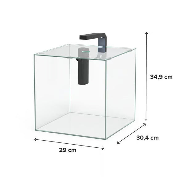 Kubus 22L Aquarium Black