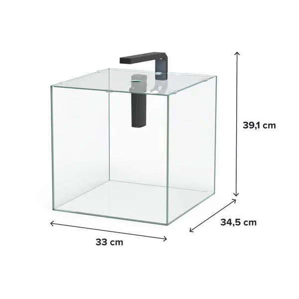 Kubus 33L Aquarium Black