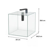 Kubus 33L Aquarium Black