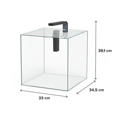 Kubus 33L Aquarium Black