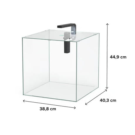 Kubus 54L Aquarium Black
