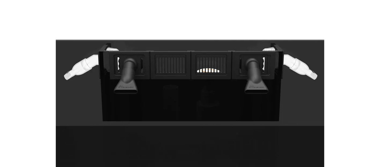 Maxspect Lagoon Smart Aquarium 90cm Tank & Cabinet Black