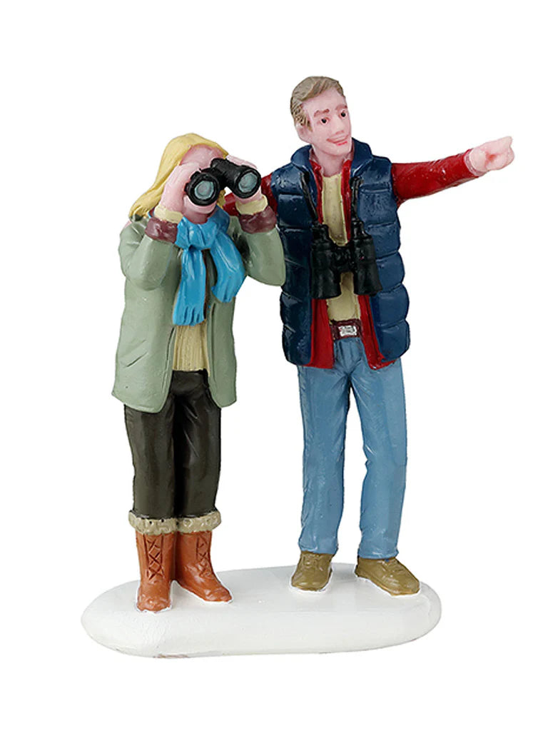 Lovebirds Lemax Christmas Village Figurine