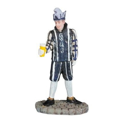 Luville Collectables Carnival Prince Figurine – 7.5 cm – Miniature Village Figure LuVille