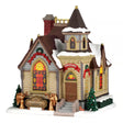 Maple Lane Chapel Lemax Christmas Village Illuminated Building Lemax