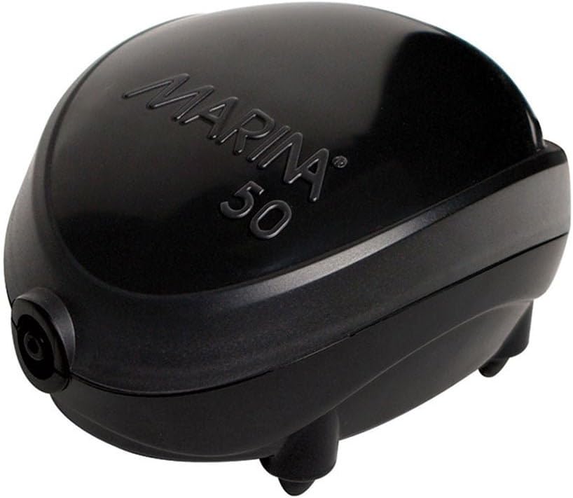 Marina 50 Black Air Pump for Aquariums upto 60 Litre