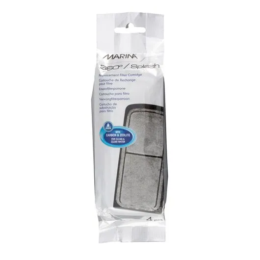 Marina 360 Splash Replacement Filter Cartridge Pack of 4