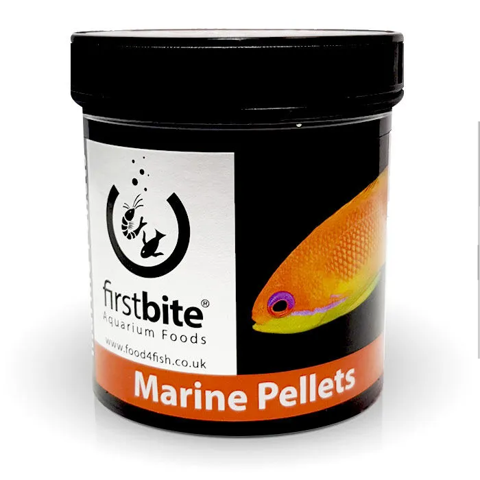 Marine Pellets 2.5mm 120g