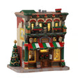 Mario's Pizzeria & Bistro Lemax Christmas Village Illuminated Building Lemax