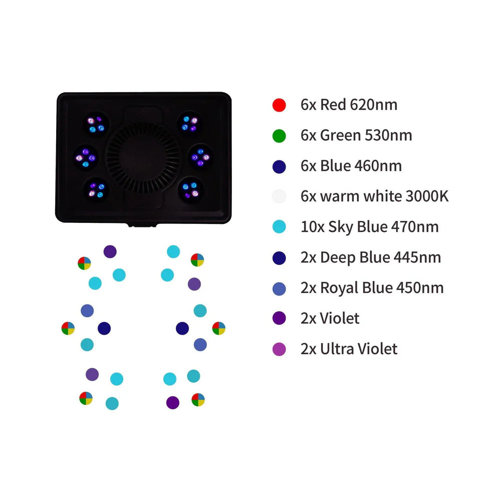 Maxspect MJ-L165 LED Unit - Blue