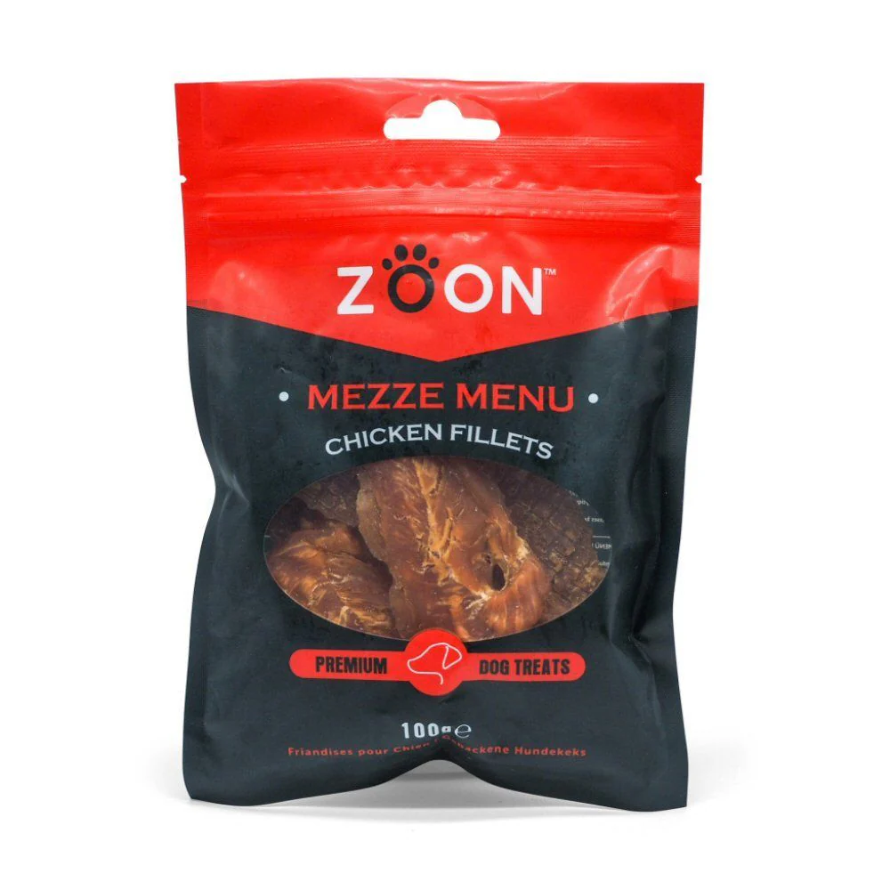 Mezze Menu Chicken Fillets 100g