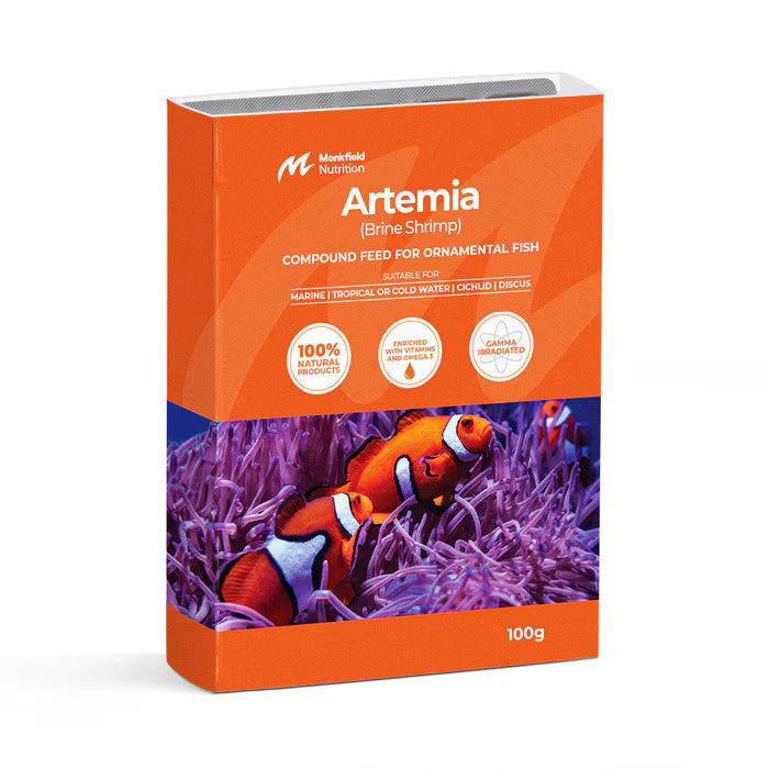 Monkfield Frozen Artemia (Brine shrimp)
