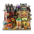Monsters On Main Street, B/O (4.5V) Lemax Spooky Town