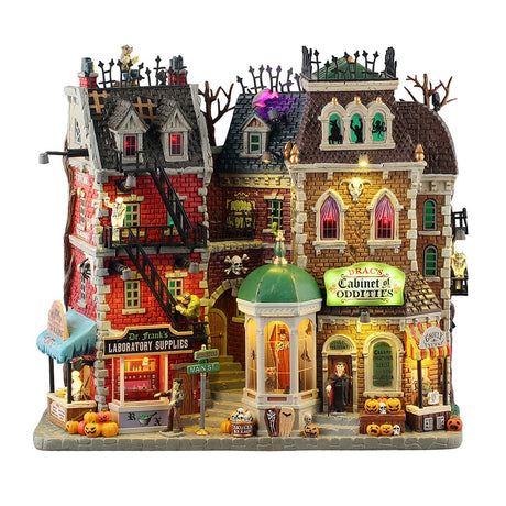 Monsters On Main Street, B/O (4.5V) Lemax Spooky Town