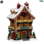 Mountain View Hotel Lemax Christmas Village Illuminated Building Lemax
