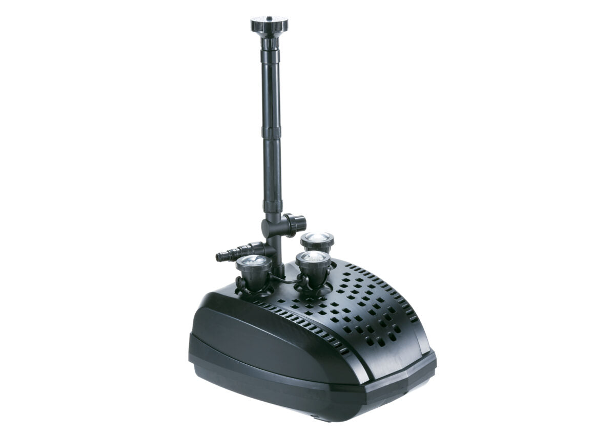 Bermuda Multi Pond Pump 2000L with 11w UVU Filter - Without LEDs Bermuda