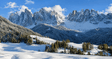 My Village Cloth Background – Dolomites (150 × 75 cm) – Lightweight Fabric Backdrop for Christmas Village Displays | MYP34 Mill Race Garden Centre