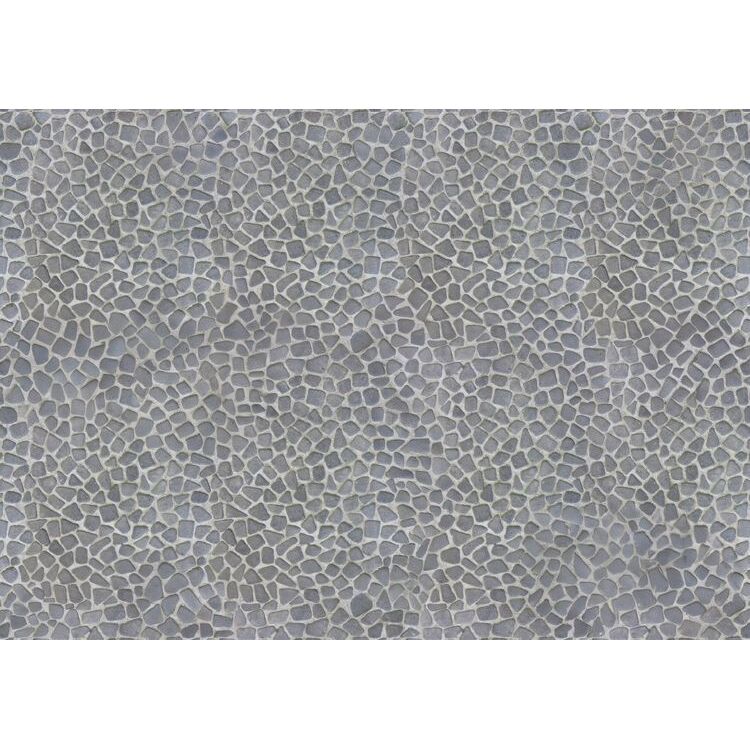 My Village Grey Pebble Effect Sheet (21 × 29.7 cm) – Decorative Stone Pattern Cardstock for Christmas Villages (MYD133) My Village