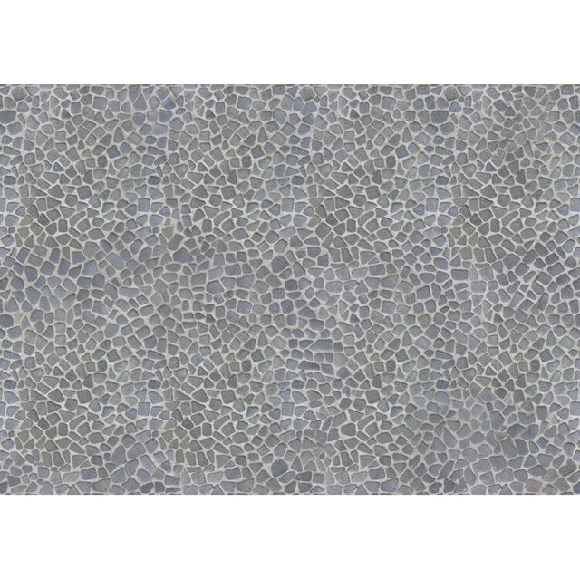 My Village Grey Pebble Effect Sheet (21 × 29.7 cm) – Decorative Stone Pattern Cardstock for Christmas Villages (MYD133) My Village