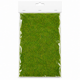 My Village Light Green Artificial Grass Mat – Flexible Landscaping Sheet (30 cm × 20 cm) Mill Race Garden Centre