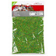 My Village Medium Green Multicolour Scatter – 50g Pack Decorative Vegetation Ground Cover (SKU MYD127) Mill Race Garden Centre