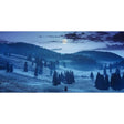 My Village Spooky Forest Cloth Background (150 × 75 cm) – Reusable Textile Backdrop | MYP35 My Village