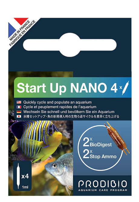 Prodibio Start Up Nano 4 vials Red Sea Aquatics (Uk) Ltd