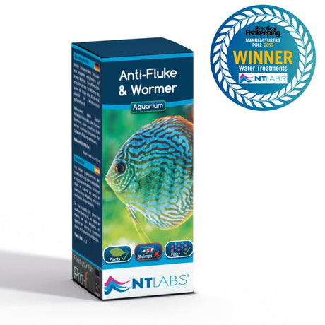 NT Labs Aquarium Anti-Fluke & Wormer 200ml – Fish Parasite Treatment