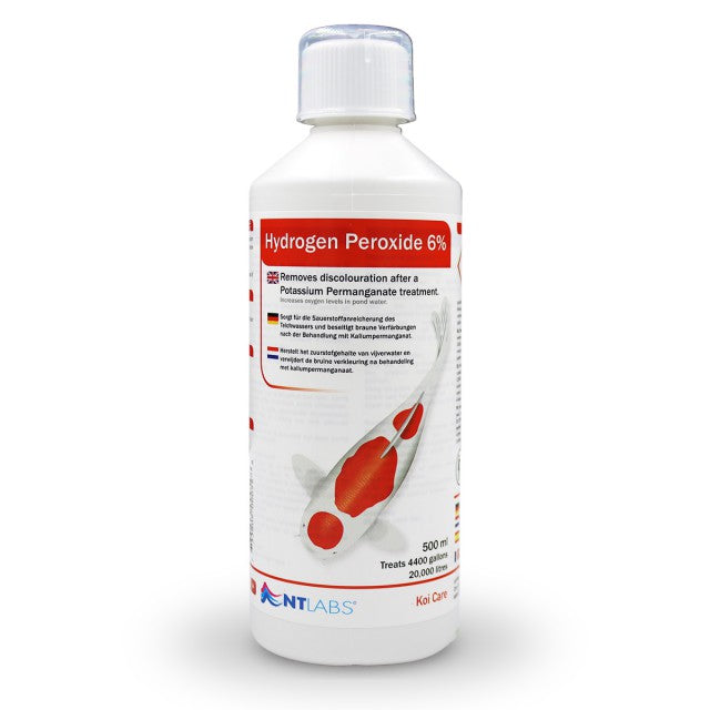 NT Labs Koi Care Hydrogen Peroxide 6% 500ml