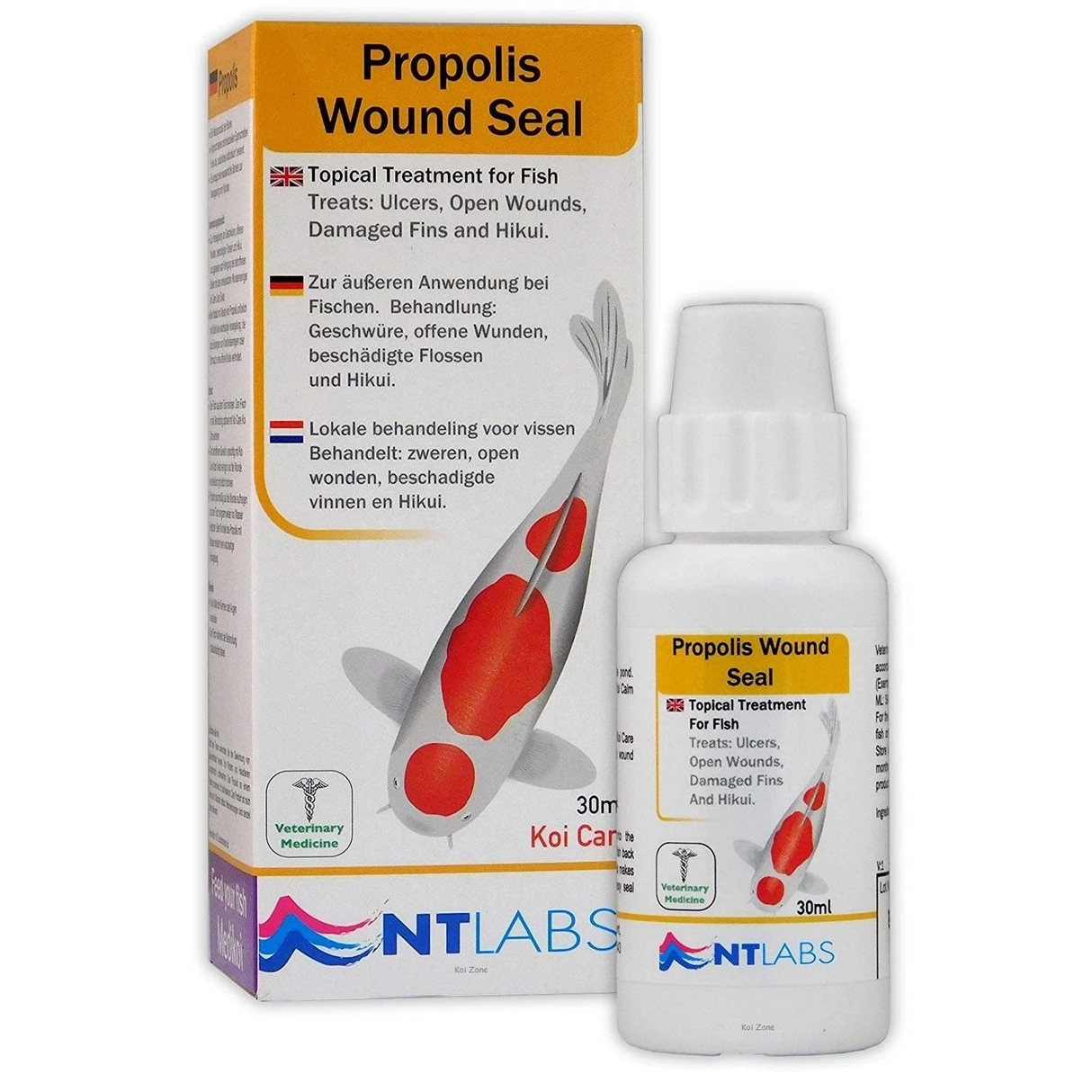 NT Labs Koi Care Propolis 50ml Wound Seal