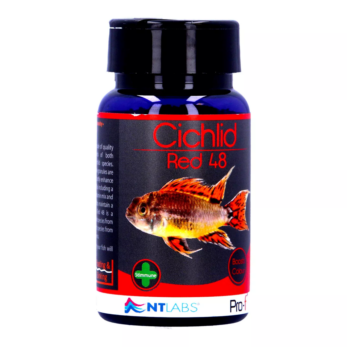 NT Labs Pro-f Cichlid Red 48 Granules 35g