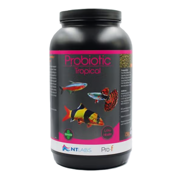 NT Labs Pro-f Probiotic Tropical Fish Food 1.5kg